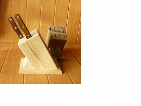 stojan - �palek na no�e